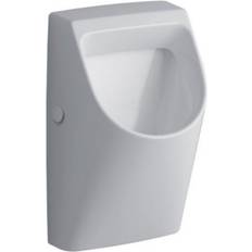 Cheap Orinatoi Keramag Geberit Renova Plan Urinal mit Deckel, Zulauf von hinten, Abgang nach hinten