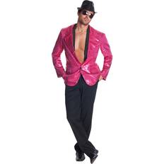 Sequin jacket Barnkl�äder Rubies Adult Pink Sequin Jacket