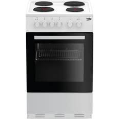 Cast Iron Cookers Beko KS530W White