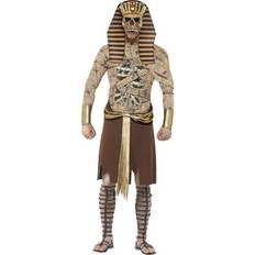 Smiffys Costume Pharaon Momifie Zombie Beige