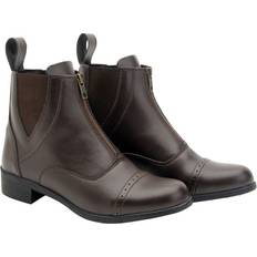 Homme - Synthétique Chaussures d'Équitation Horka Bottines Jodhpur Royal - Marron