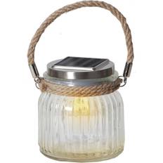 Innenbeleuchtung - Solar-Leuchten Star Trading Jamjar Tischlampe 11.5cm