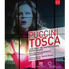 Badenbaden Utemöbler Puccini: Tosca (Live from the Baden-Baden Easter Festival, 2017) - Blu-Ray