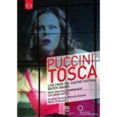 Puccini tosca Berliner Philharmoniker - Puccini: Tosca (DVD) [2017]