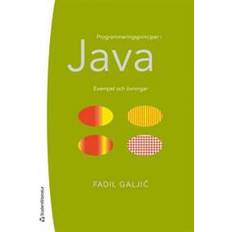 Java Programmeringsprinciper i Java - Exempel och övningar (Häftad, 2013)