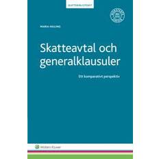 Skatteavtal och generalklausuler: ett komparativt perspektiv (Häftad, 2016)