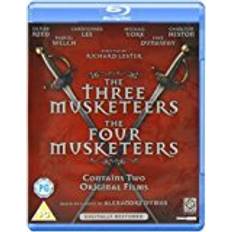 Movies The Three Musketeers / The Four Musketeers (Double Pack) [Blu-ray] [Region Free]