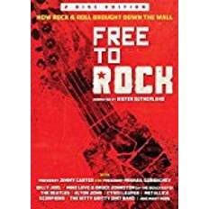 Free To Rock: How Rock & Roll Brought Down The Wall [DVD] [1916] [NTSC]