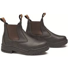 40 - Unisex Rijlaarzen Mountain Horse Protective Jodhpur - Marron