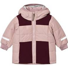 Forstærkning på knæ Jakker Didriksons Ris Kid's Jacket - Dusty Pink (501490)