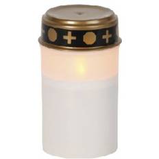 Batteriljus Star Trading Memorial Candles Opaque Golvlampa 12cm