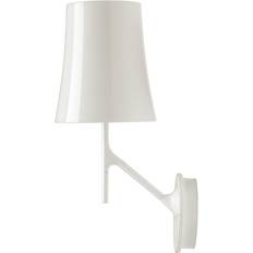 Orange Vægarmaturer Foscarini Birdie Vægarmatur