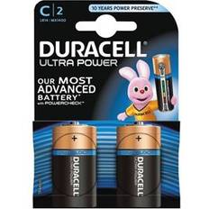 Duracell c Duracell Ultra Power C 2-pack