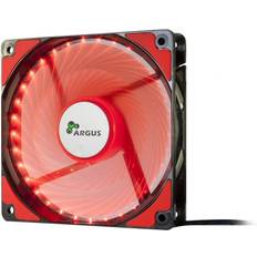 Computerkoeling Inter-Tech Argus L-12025 LED Red
