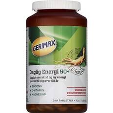 Gerimax daglig energi 50 Gerimax Daglig Energi 50+ 240 stk