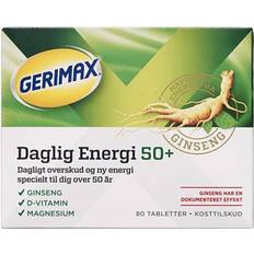 Gerimax daglig energi Gerimax Daglig Energi 50+ 80 st