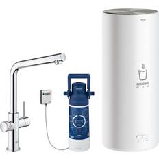 Grohe Red Duo With L Size Boiler (30325001) Chrome