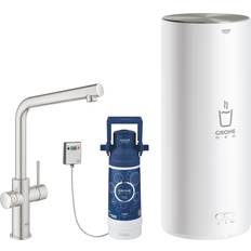 Grohe red duo Grohe Red Duo Supersteel 30325DC1 Stål