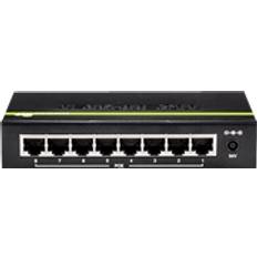 Interruptores Trendnet TPE-TG82G 8-Port Gigabit Ethernet (10/100/1000)