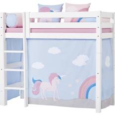 HoppeKids Unicorn Curtain Mid High 27.6x63"