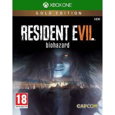 Xbox One-spill Resident Evil 7: Biohazard - Gold Edition (XOne)