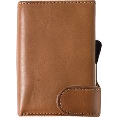 Aluminium Card Holder - Brown