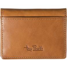 Korthållare herr Tony Perotti Credit Card Wallet - Cognac