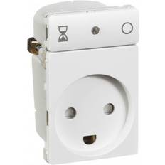 Lk stikkontakt med timer Schneider Electric 506D6712