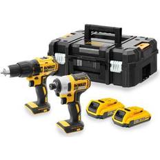 Portabrocas hexagonal Conjuntos Dewalt DCK2060D2T (2x2.0Ah)