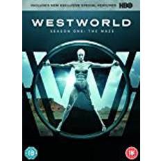Westworld - Season 1 [includes Ultraviolet Digital Download] [DVD] [2016]