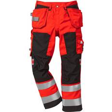 Smussavvisende Arbeidsbukser Fristads Kansas 2025 PLU High Vis Craftsman Trouser