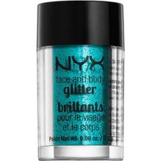 Jars Body Makeup NYX Face & Body Glitter Teal