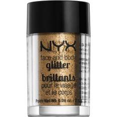 Pronssi Vartalomeikit NYX Face & Body Glitter, Bronze 8