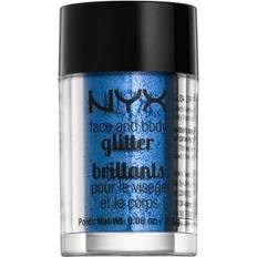 NYX Face & Body Glitter Blue