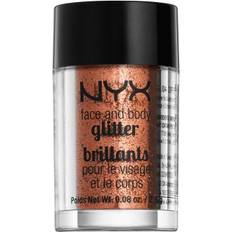 Koper Lichaamsmake-up NYX Prof. Makeup Face&Body Glitter Brillants 2,5 gr. Copper