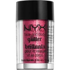 Jars Body Makeup NYX Face & Body Glitter Red