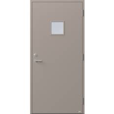 NorDan Bor Kuben 819G Ytterdörr Klarglas S 3500-N V (100x200cm)