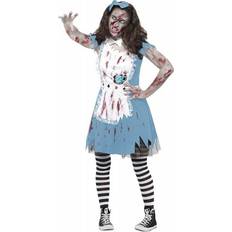 Smiffys Zombie Tea Party Costume
