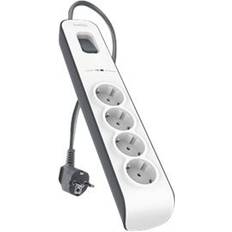 Belkin Kabelförlängare & Kabelförgrenare Belkin BSV400vf2M 4-way 2m