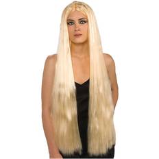 Blonde Long Wigs Rubies 36" Streak Witch Wig