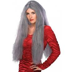 Rubies Grey 28" Witch Wig