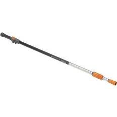 Aluminum Irrigation Gardena Cleaning System Telescopic Running Water Handle