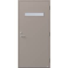 NorDan Bor Kometen 898G Ytterdörr Klarglas S 3500-N V (100x200cm)