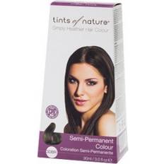 Tints of Nature Semi-Permanent Hair Colour 3DBR Dark Brown 90ml