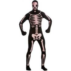 Skeletons Fancy Dresses Rubies 2nd Skin Skeleton Adult