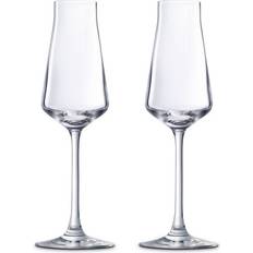 Senza Manico Flûte Baccarat Château Flûte 21cl 2pcs