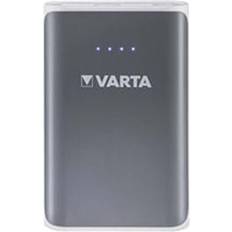 Varta Batería externa Baterías y Cargadores Varta Powerpack 6000 batería externa Gris, Blanco 6000 mAh