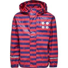 Jamaica 102 Rain Jacket - Red