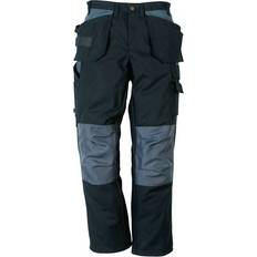 Fristads Kansas Pantaloni da lavoro Fristads Kansas Handwerkerhose 288 PS25 Gr.C52, schwarz/grau 65% PES, 35% CO