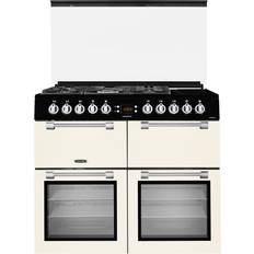 100cm - Defrost Function Cookers Leisure CC100F521C Beige, Black